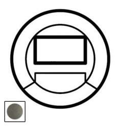 Legrand Celiane Графит Накладка датчика движения с световым указателем арт. 064956