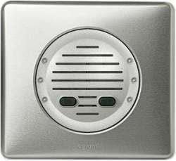 Legrand Celiane Графит Накладка для звонка с лампой подсветки 230В арт. 064973