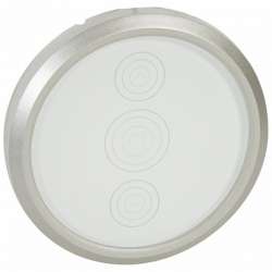 Legrand Celiane Графит Накладка сенсорного выключателя мех 67041 67042 арт. 068346