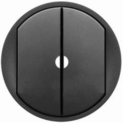 Переключатель включения/выключения, 1-полюсный, 20 A, 90 °, Центральный монтаж (T0-1-15521/EZ) арт.64962