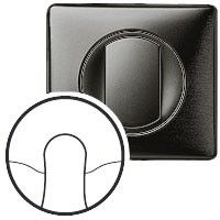 Legrand Celiane Графит Накладка вывода кабеля арт. 064925