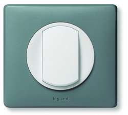 Legrand Celiane Грей Рамка 1-я (2 мод) арт. 068741
