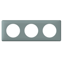 Legrand Celiane Грей Рамка 3-ая (2+2+2 мод) арт. 068743