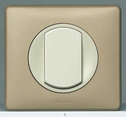 Legrand Celiane Имбирь Рамка 1-я (2 мод) арт. 068661
