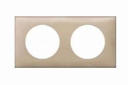 Legrand Celiane Имбирь Рамка 2-я (2+2 мод) арт. 068662