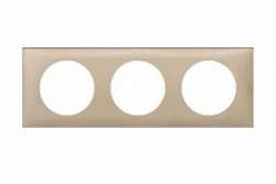 Legrand Celiane Имбирь Рамка 3-ая (2+2+2 мод) арт. 068663