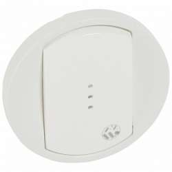 Legrand Celiane Клавиша Переключателя 2 Инд антибактериал. арт. 067743