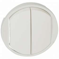 Legrand Celiane Клавиша выключателя двойного IP 44 арт. 067802