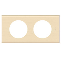 Legrand Celiane Клён Рамка 2-я (2+2 мод) арт. 069212