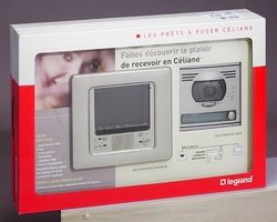 Legrand Celiane Комплект видеодомофона арт. 063331