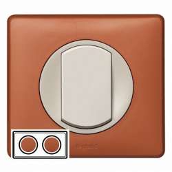 Legrand Celiane Корица Рамка 2-я (2+2 мод) арт. 068652