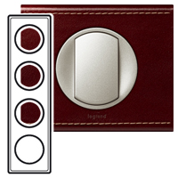 Legrand Celiane Кожа Классик Рамка 4-ая (2+2+2+2 мод) арт. 69294