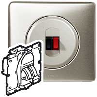 Legrand Celiane Мех Аудиорозетки 2 (1) мод арт. 067311