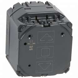 Legrand Celiane Мех Переключатель бесконтактного упр-я 1000Вт (реле) 3-х пров схема подкл 2 мод арт. 067049