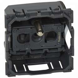 Legrand Celiane Мех Розетка 2К+3 с безвинт зажим (франц. стандарт) арт. 067151