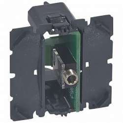 Legrand Celiane Мех Розетка HD15+Jack 3.5 арт. 067319