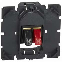 Legrand Celiane Мех Розетка для подключения акустических колонок арт. 067312