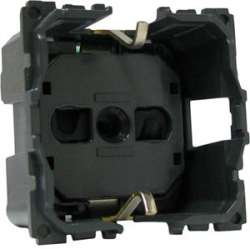 Legrand Celiane Мех Розетка с/з с защ. штор., безвинт зажим 2 мод (для накл.68131,68431,66227,64927) арт. 067153