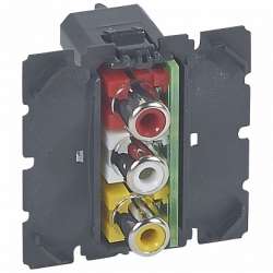 Legrand Celiane Мех Розетки аудио/видео HD15 (VGA) арт. 067316