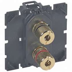 Legrand Celiane Мех Розетки аудио/видео RCA 3-ой арт. 067313