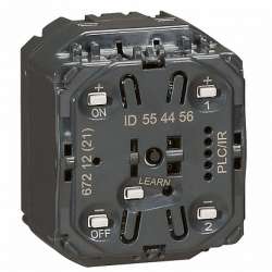 Legrand Celiane Мех Светорегулятора 600Вт PLC/ИК с индикацией состояния для л/н и обм тр-ров арт. 067214