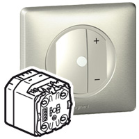 Legrand Celiane Мех Светорегулятора нажимного 60-1000 Вт для л/н и обм тр-ров 4 (5) мод арт. 067086