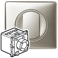 Legrand Celiane Мех Тюнер ,авт.+руч.выбор станций, память на 10 станций,15В арт. 067320