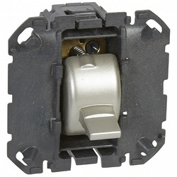 Legrand Celiane Мех Выключатель кнопочный со шнурком,6А 2 мод арт. 067038