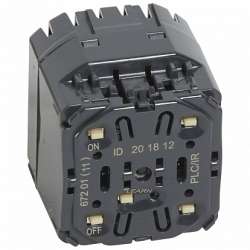 Legrand Celiane Мех Выключателя 2-клавишного с ДУ 2х1000Вт PLC/ИК 2 мод арт. 067202