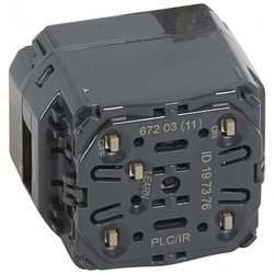 Legrand Celiane Мех Выключателя двойного 2х1000 Вт PLC/ИК с инд арт. 067204