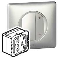 Legrand Celiane Мех светорегулятора нажимного 40-600 Вт для л/н и обм тр-ров 2 мод арт. 067082