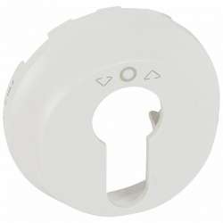 Legrand Celiane MyHome SCS Белая Лицевая панель GEN/ON/OFF арт. 068158