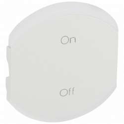 Legrand Celiane MyHome SCS Белая Лицевая панель для Кат. № 0 675 15 арт. 068189