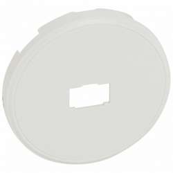Legrand Celiane MyHome SCS Белая Лицевая панель левая или правая для приводов жалюзи/рольставней арт. 068269