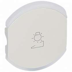 Legrand Celiane MyHome SCS Белая Лицевая панель левая светорегулятор арт. 068177