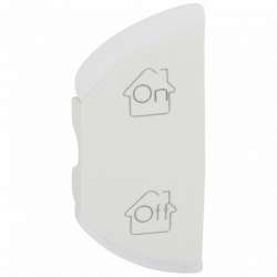 Legrand Celiane MyHome SCS Белая Лицевая панель правая GEN/ON/OFF арт. 068156
