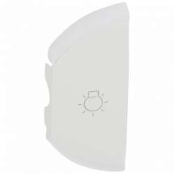 Legrand Celiane MyHome SCS Белая Лицевая панель правая освещение арт. 068149