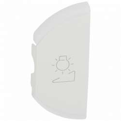 Legrand Celiane MyHome SCS Белая Лицевая панель правая светорегулятор арт. 068178