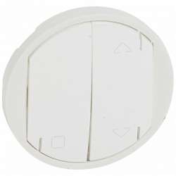 Legrand Celiane MyHome SCS Белая Лицевая панель светорегулятор арт. 068176