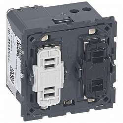 Legrand Celiane MyHome SCS Специальное управляющее устройство контроля моторов, для F401 и 67557 арт. 067558