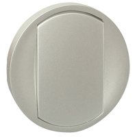 Legrand Celiane MyHome SCS Титан Лицевая панель левая ON/OFF арт. 068580