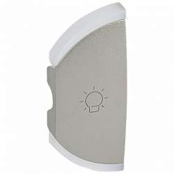 Legrand Celiane MyHome SCS Титан Лицевая панель левая освещение и звуковая трансляция арт. 068450