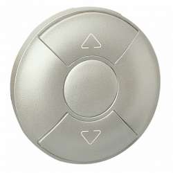 Legrand Celiane MyHome SCS Титан Лицевая панель правая освещение и звуковая трансляция арт. 068452