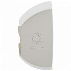 Legrand Celiane MyHome SCS Титан Лицевая панель правая светорегулятор арт. 068478