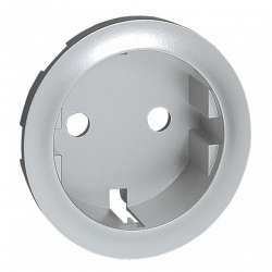 Legrand Celiane Накладка Розетки 2к+З Евр/Ам.Ст арт. 068432