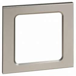 Legrand Celiane Никель Велюр Рамка 2х5 мод арт. 069117