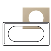 Legrand Celiane Никель Велюр Рамка 4/5 мод арт. 069115