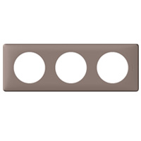 Legrand Celiane Норка Рамка 3-ая (2+2+2 мод) арт. 068733