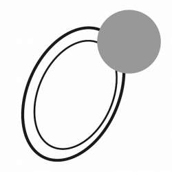 Legrand Celiane PLC/ИК Титан Накладка выключателя простого арт. 068371