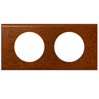 Legrand Celiane Патина Феррум Рамка 2-я (2+2 мод) арт. 069262